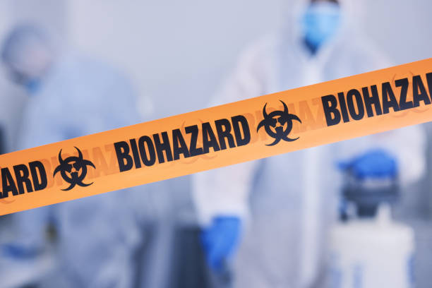 Professional Unattended Death Cleanup technician working in Croydon, PA